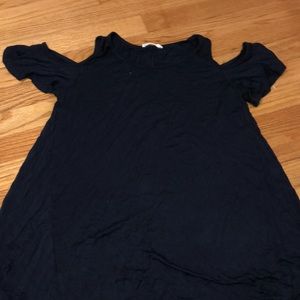 Navy blue sun dress